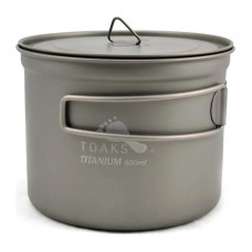 Котелок TOAKS Titanium 900ml D130mm Pot